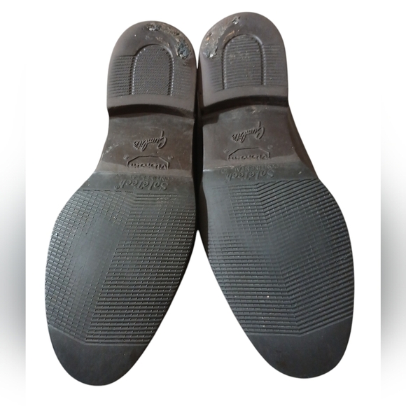 Salvatore Ferragamo Oxfords Men's Brown Leather Lace Up Shoes Size 12 - Picture 8 of 16